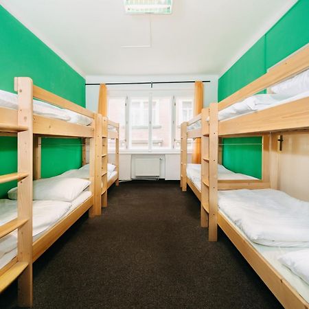 Benedikt City Center Hostel Prága Kültér fotó