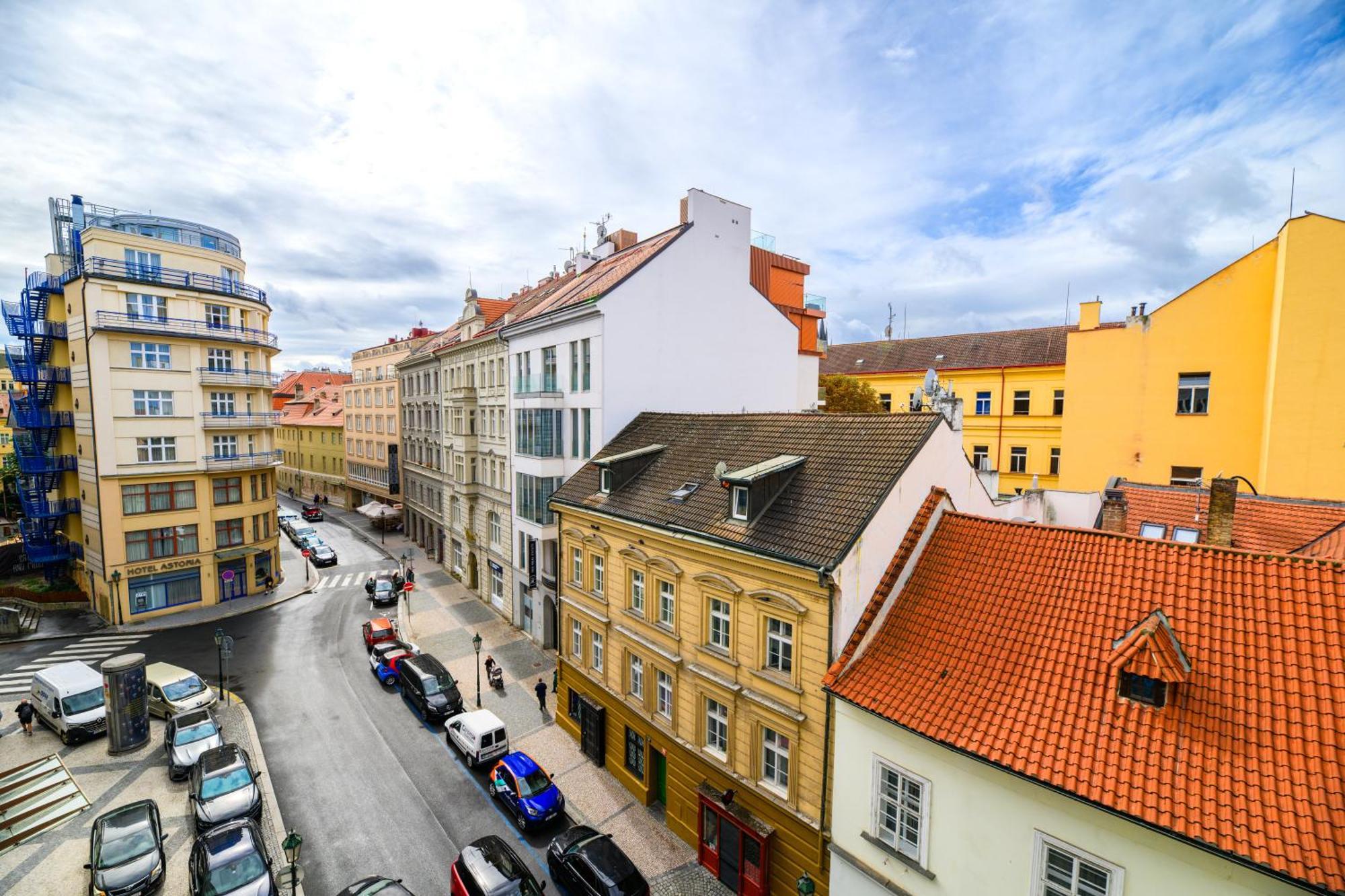 Benedikt City Center Hostel Prága Kültér fotó