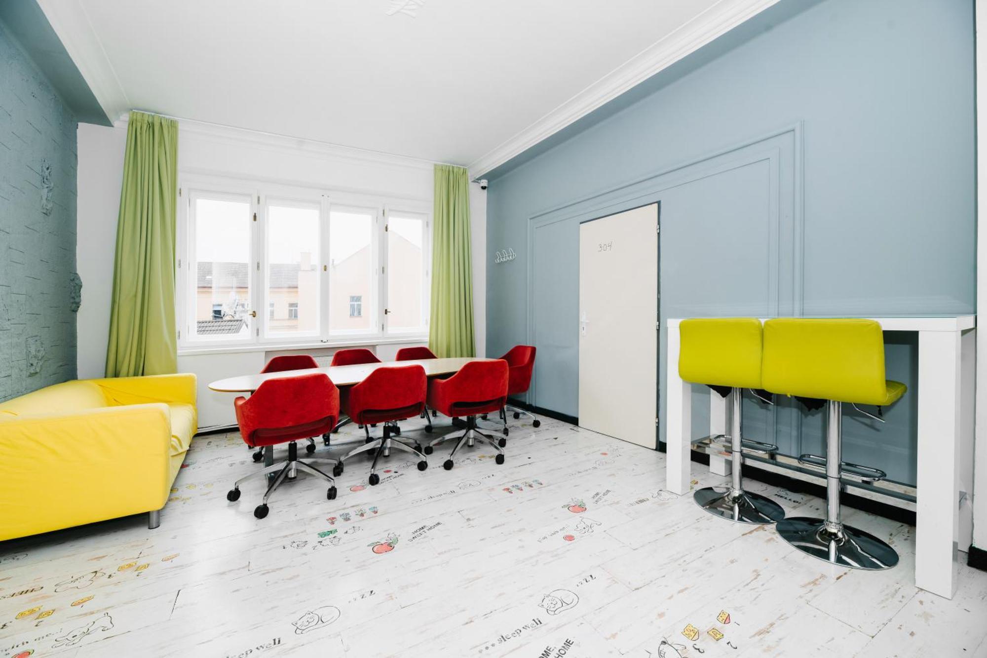 Benedikt City Center Hostel Prága Kültér fotó