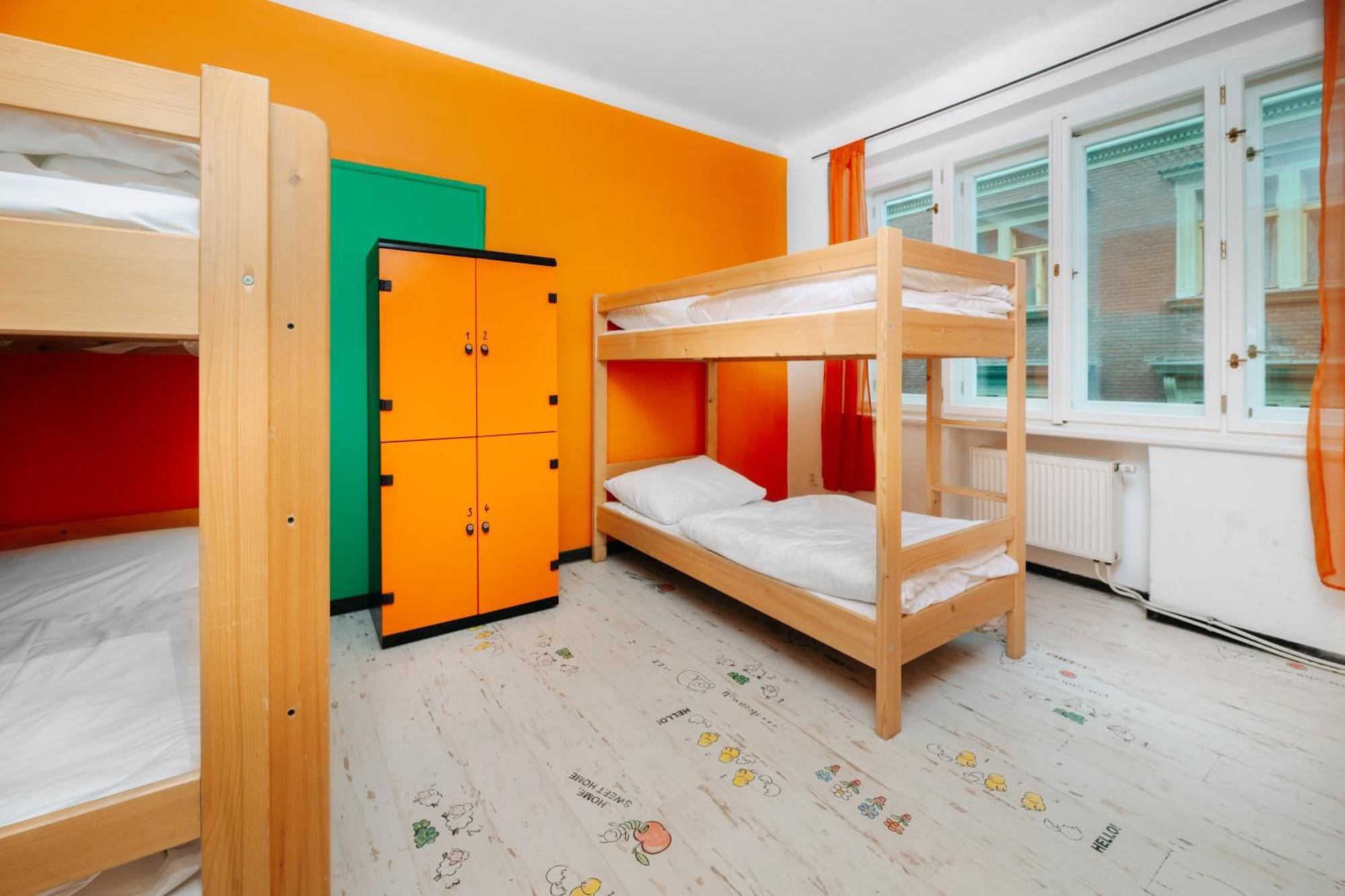 Benedikt City Center Hostel Prága Kültér fotó