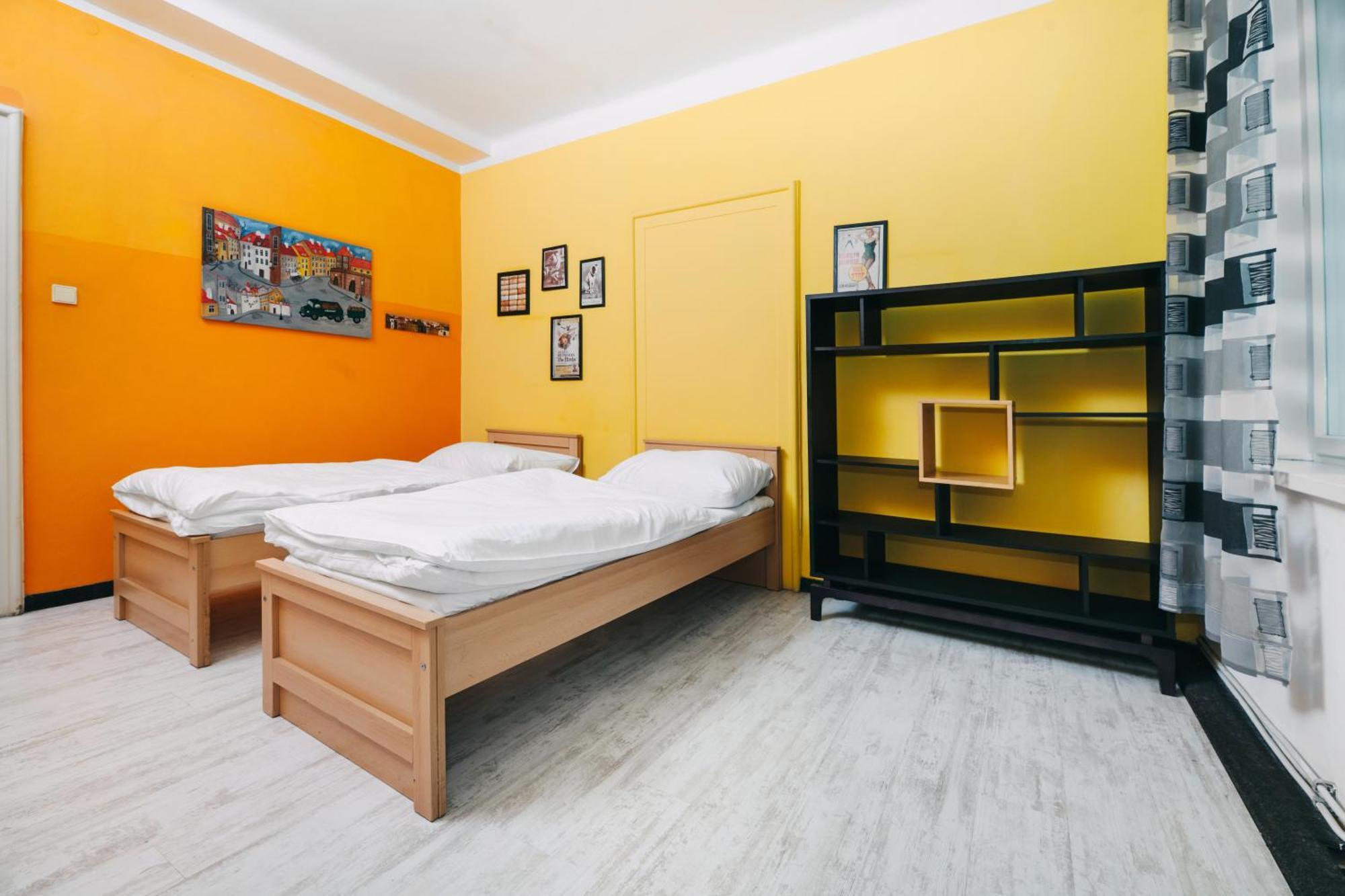 Benedikt City Center Hostel Prága Kültér fotó