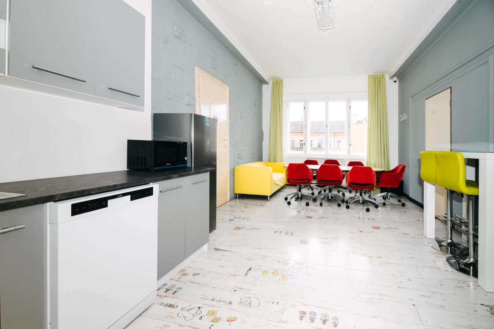 Benedikt City Center Hostel Prága Kültér fotó