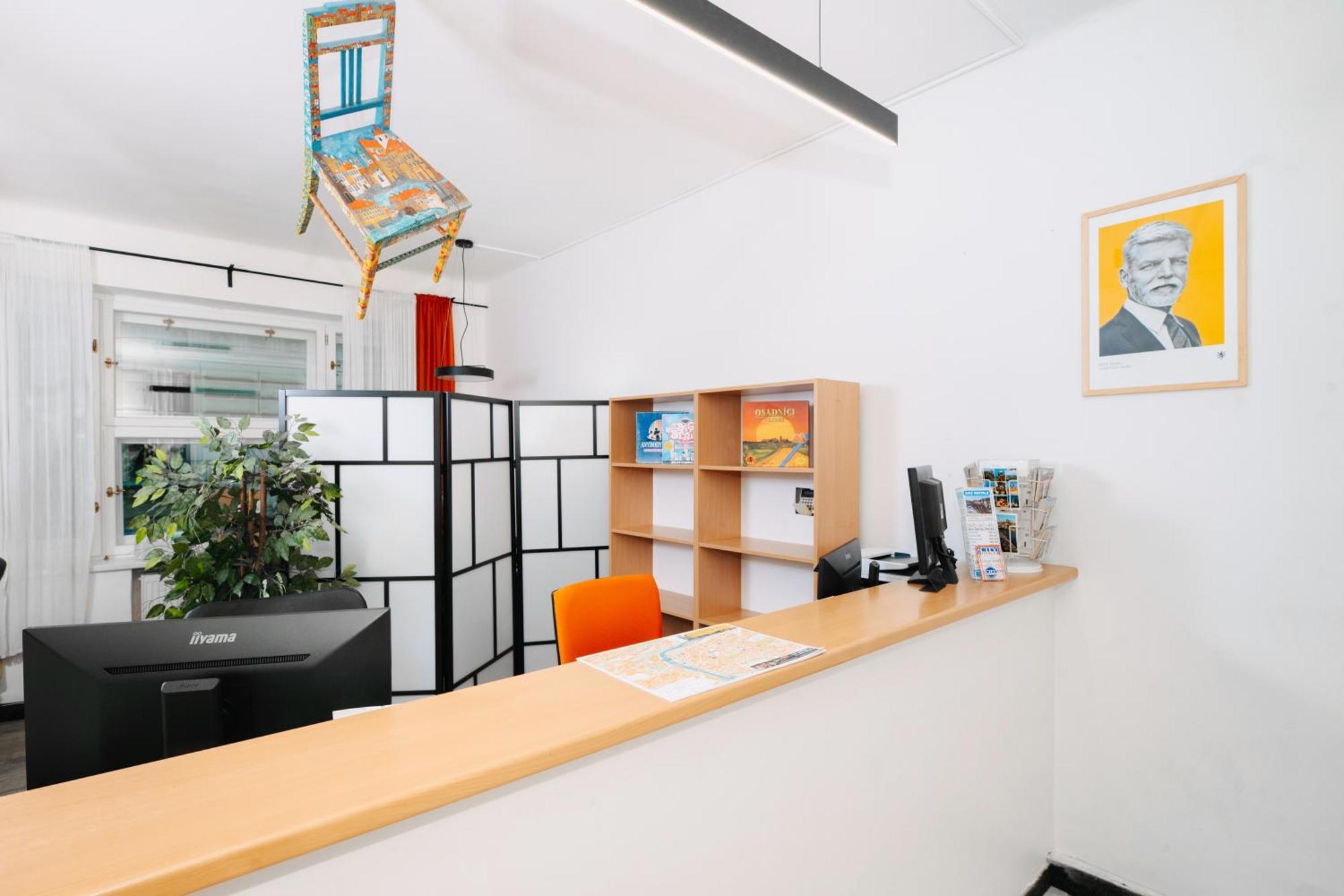 Benedikt City Center Hostel Prága Kültér fotó