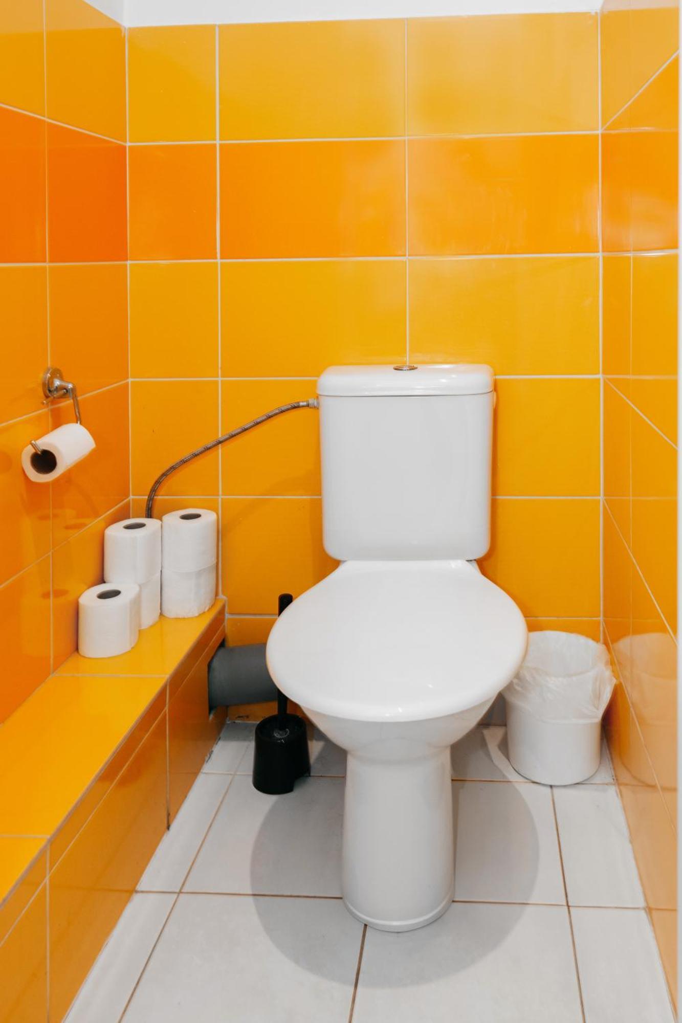 Benedikt City Center Hostel Prága Kültér fotó